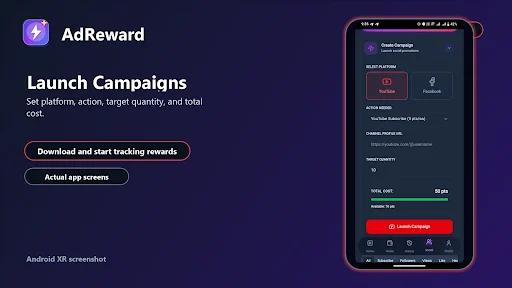 AdReward: Earn & Grow डाउनलोड करें – विज्ञापन देखकर पैसे कमाएं - Screenshot 40