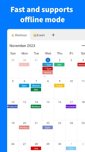 Plan Calendar डाउनलोड करें – व्यवस्थित रहें और अपना शेड्यूल प्रबंधित करें - Screenshot 13