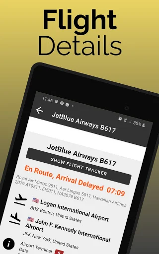 Washington Reagan Airport DCA डाउनलोड करें – फ्लाइट अपडेट्स मुफ्त - Screenshot 11