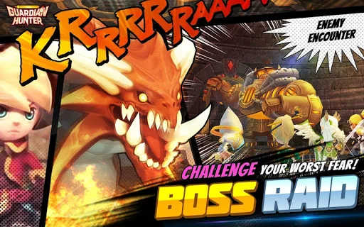 Guardian Hunter: SuperBrawlRPG डाउनलोड करें – शानदार एक्शन RPG - Screenshot 18