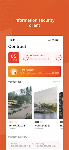 HAUS ऐप डाउनलोड करें – वियतनाम का पहला ESG समाधान - Screenshot 3