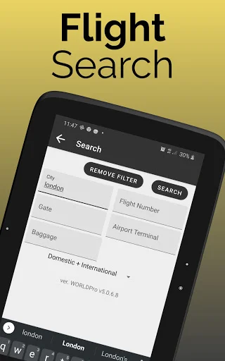 Leeds Bradford Airport Flights डाउनलोड करें – रियल-टाइम उड़ान अपडेट - Screenshot 16